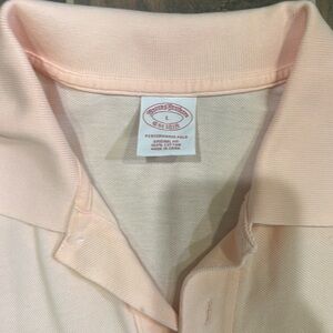 Brooks Brothers polo size large pink